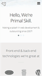 Mobile Screenshot of primalskill.com